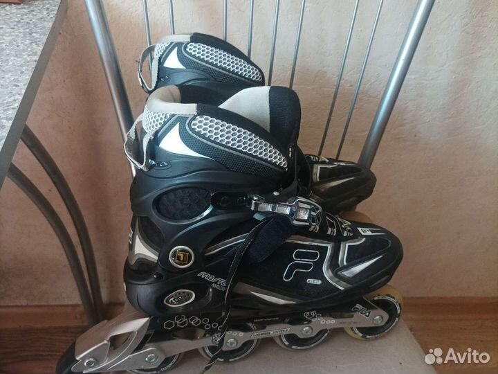 Роликовые коньки Fila 44 размер