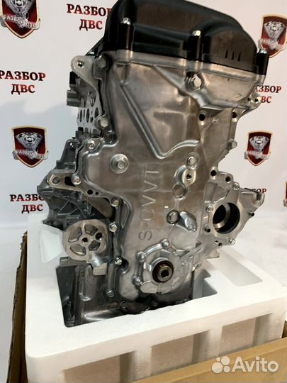 Двигатель новый G4FC Kia Rio, Hyundai Solaris