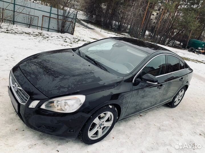 Volvo S60 2.0 AT, 2010, 276 723 км