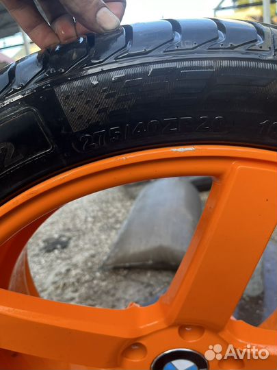 Диски vossen r20 5:120