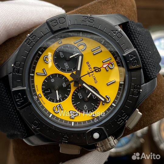 Мужские кварцевые часы Breitling