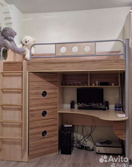 Детская кровать- чердак