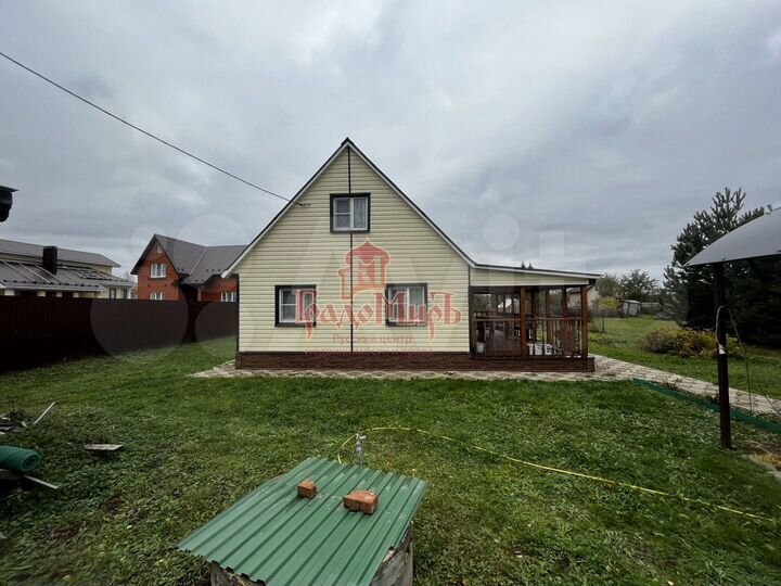 Дача 87 м² на участке 14 сот.