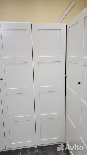 Гардероб угловой IKEA Pax + двери grimo Оригинал