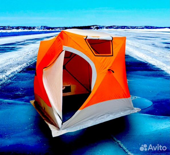 Палатка зимняя 4-местная Coolwalk