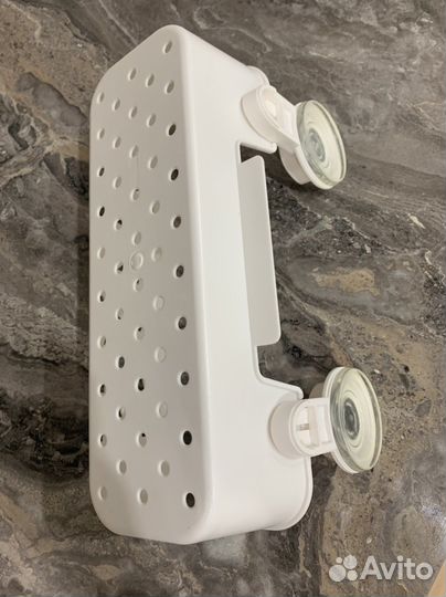 Органайзер для ванны на липучке