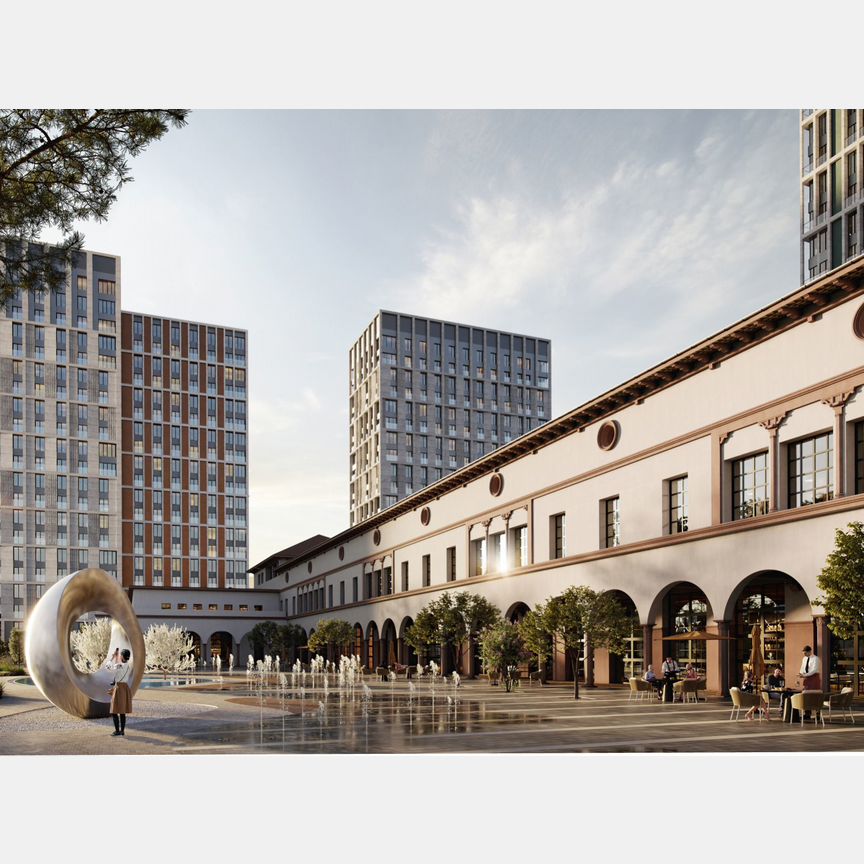 3-к. квартира, 149,6 м², 25/25 эт.