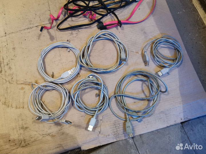 Кабель для компьютера USB, удлинитель USB