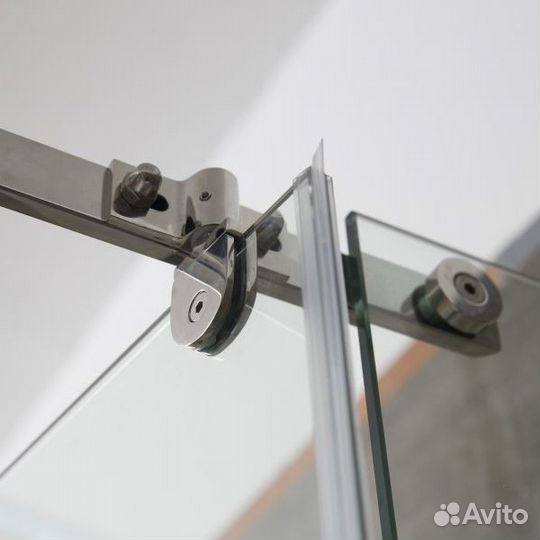 Душ. уголок Alex Baitler 90cm Хром ab214-120