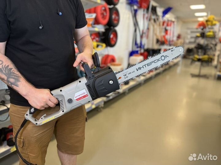 Электропила Интерскол пц-16/2000Т