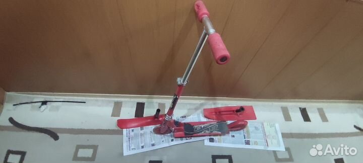 Самокат снегокат