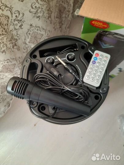 Колонка с караоке