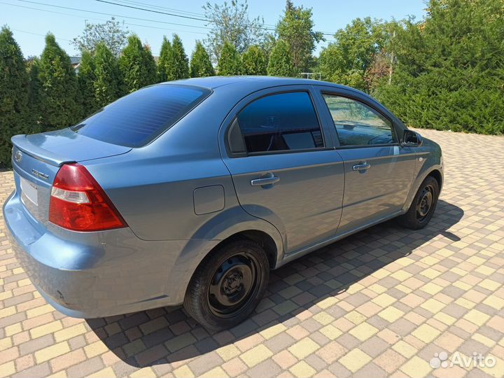 Chevrolet Aveo 1.4 МТ, 2006, 270 000 км