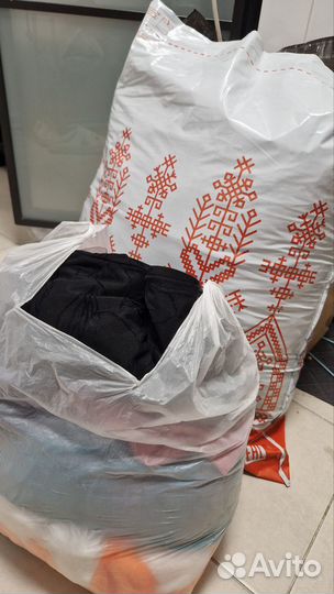 Вещи пакетом детские