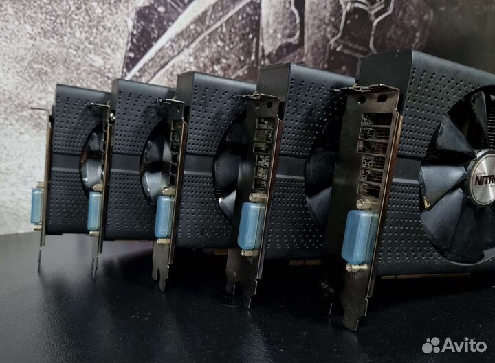 Видеокарты sapphire RX 470 8 GB(samsung)