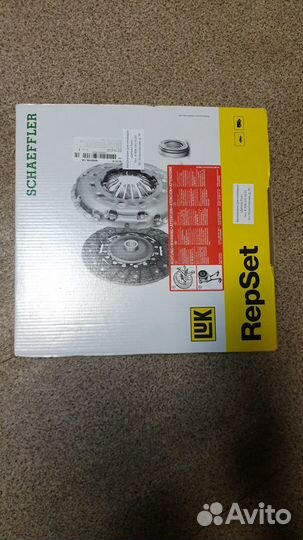 Сцепление Rexton