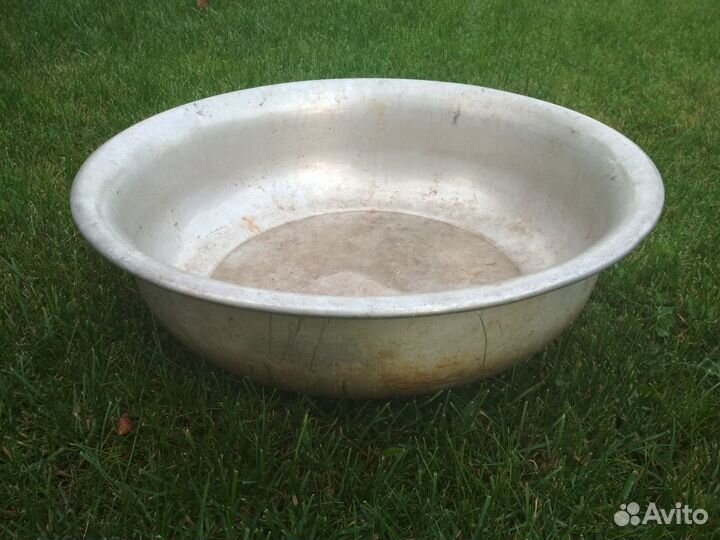 Тазик алюминиевый