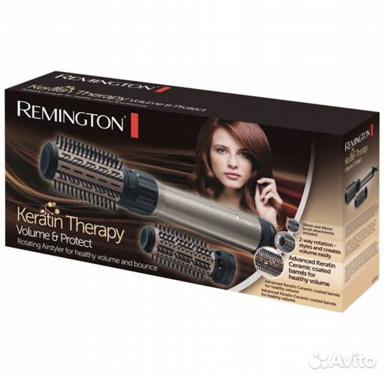 Фен-щетка Remington