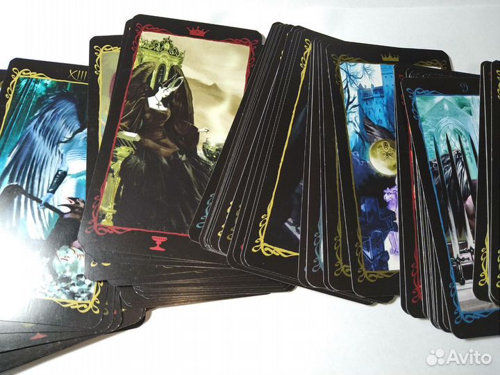 Таро Тёмных Ангелов (Lo Scarabeo)