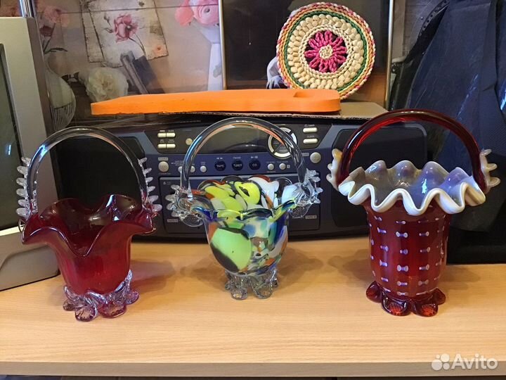 Вазы Красный Май