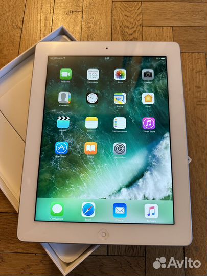 Планшет Apple iPad 4 32gb WiFi+Cellular