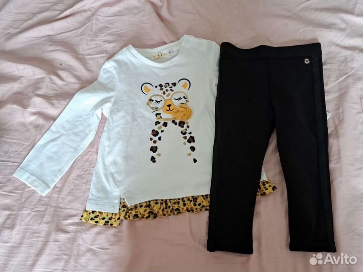 Костюм для девочки на 12 месяцев