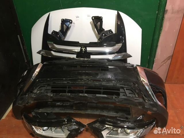 Передняя часть Mitsubishi Outlander 3 2015-Н.в