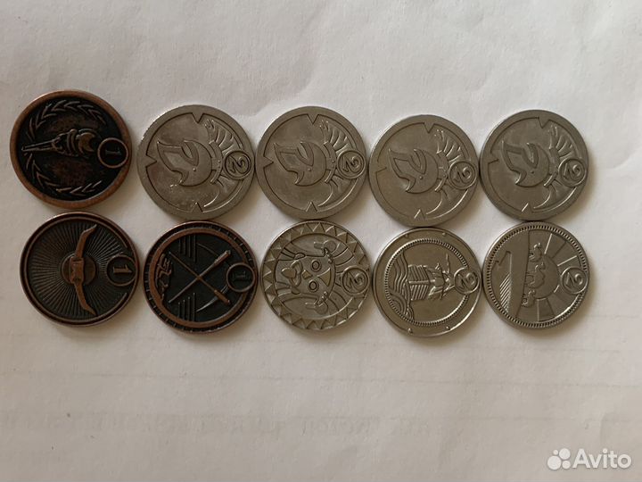 Монеты пятерочка, продажа