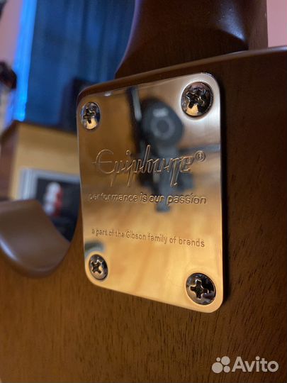 New Шикарный Epiphone ve vintage edition