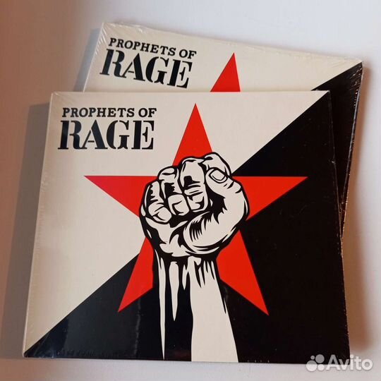 Prophest of Rage cd