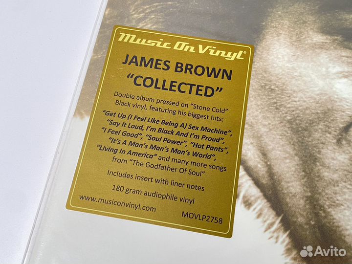 James Brown - Collected (Новый винил)