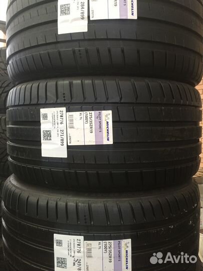 Michelin Pilot Sport 5 245/40 R19 и 275/35 R19 102Y