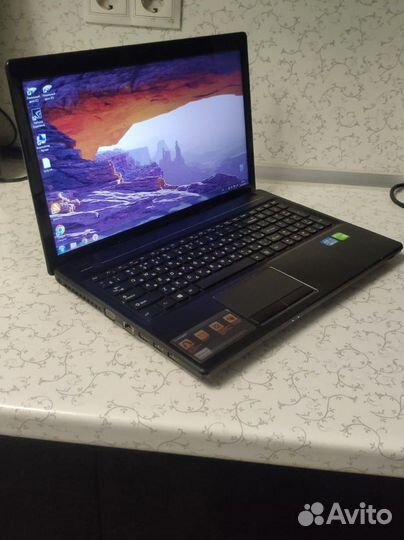 Мощный ноутбук Lenovo, core i3, 6 гб, 1 тб, GF635m