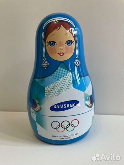 Сувенир Матрешка Олимпиада-2014 зарядная станция