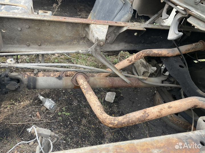 Газ66 в разбор