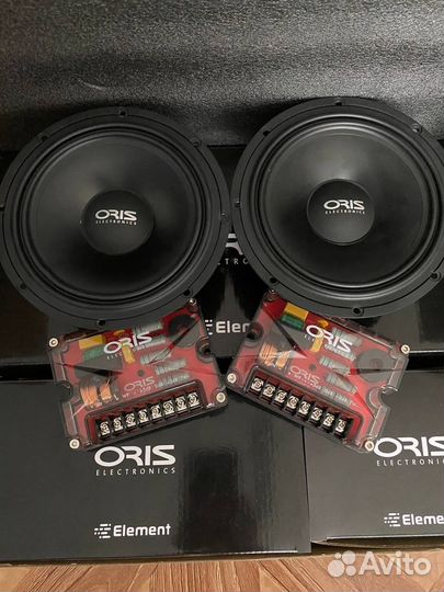 Динамики Oris Type 3