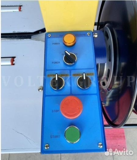 Обвязочная стреппинг-машина voltek KZ-8060