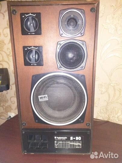 Акустические колонки radiotehnika s90