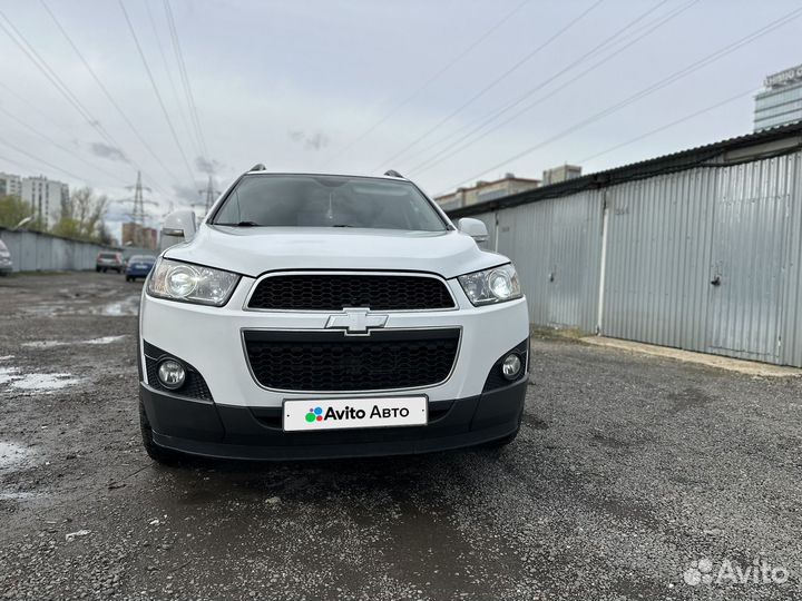 Chevrolet Captiva 2.4 AT, 2013, 220 000 км