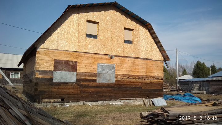 Дом 160 м² на участке 10 сот.