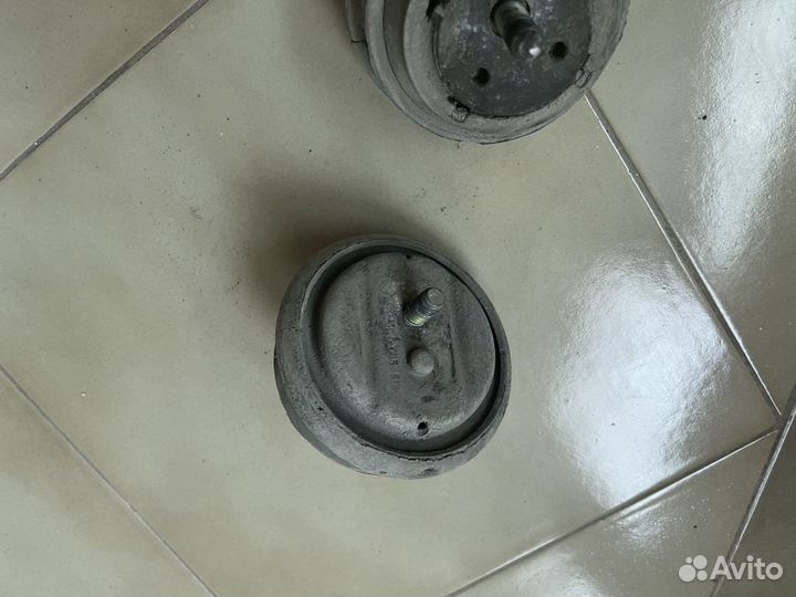 Подушки двигателя бмв Е39 М52