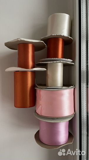 Лента атласная 5 см