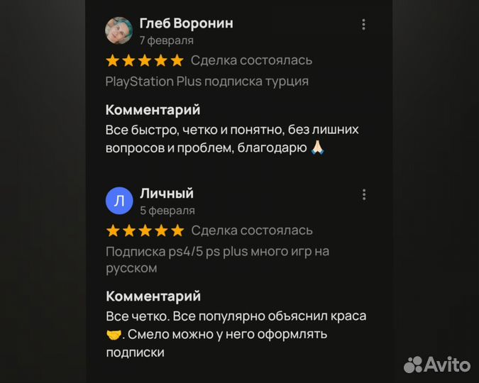 Подписка Ps Plus Premium для ps4 и ps5