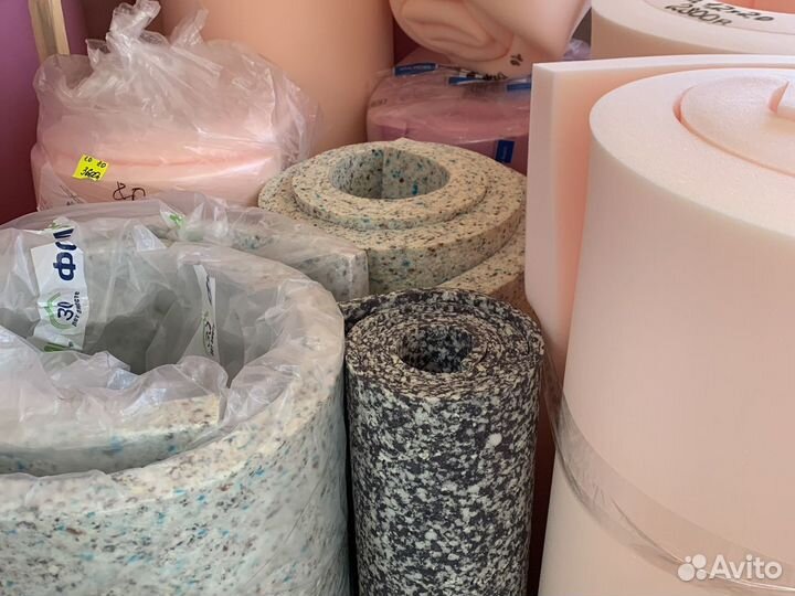 Пенополиуретан (поролон) мебельный