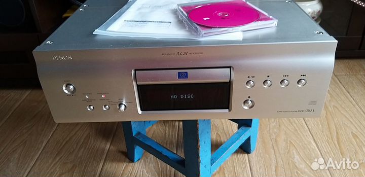 Denon DCD-SA1 sacd плеер Denon