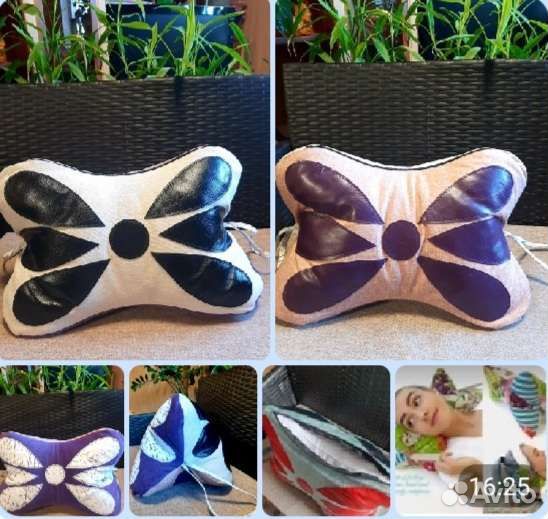 Подушки -игрушки