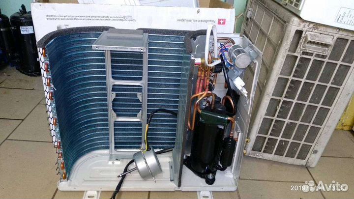 Заправка кондиционера