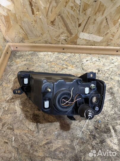 Фара Левая Рено Логан 1 depo До рестайлинг