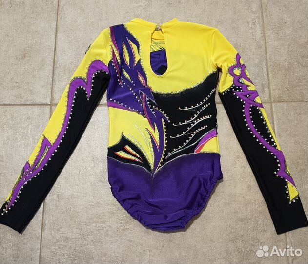 Купальник для спортивной аэробики 134-140