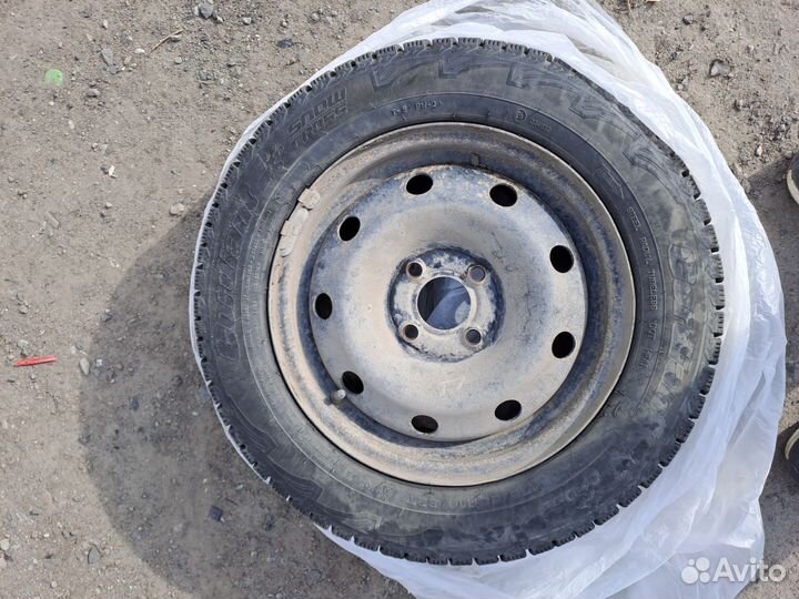 Колеса r14 зимние на рено логан